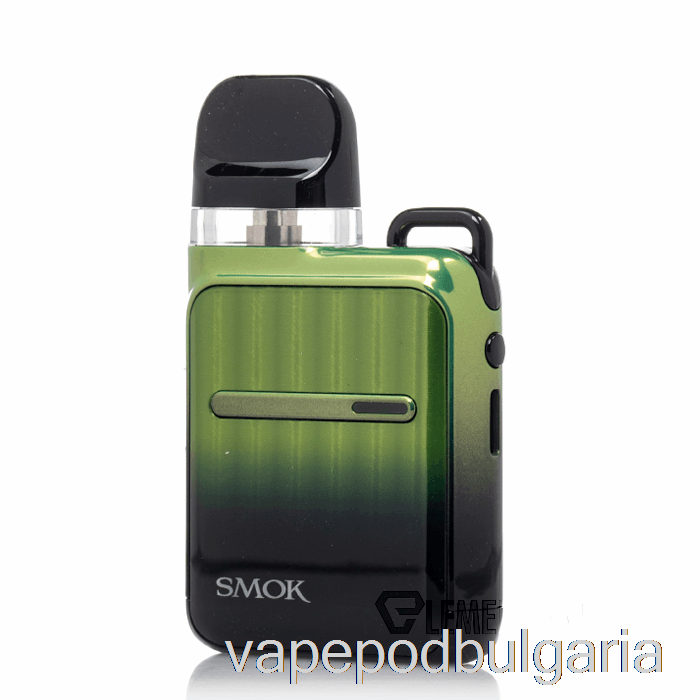 Vape 10000 Дръпки Smok Novo Master Box 30w Pod System Green Black